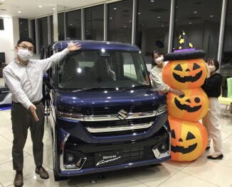 即納車　あります！！！